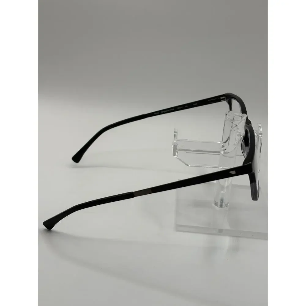 Altair Evolution A4048 Eyeglasses Black Fade Rectangle 55-17-145 Men's